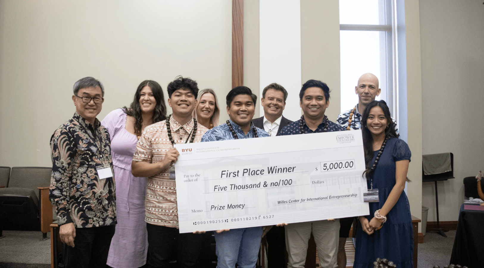 The 2022 Empower Your Dreams Competition Winners