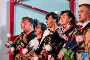 Maori New Years celebration