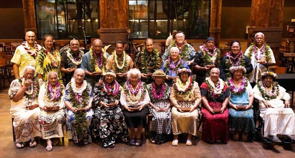 Center honors 60th anniversary “Living Treasures”